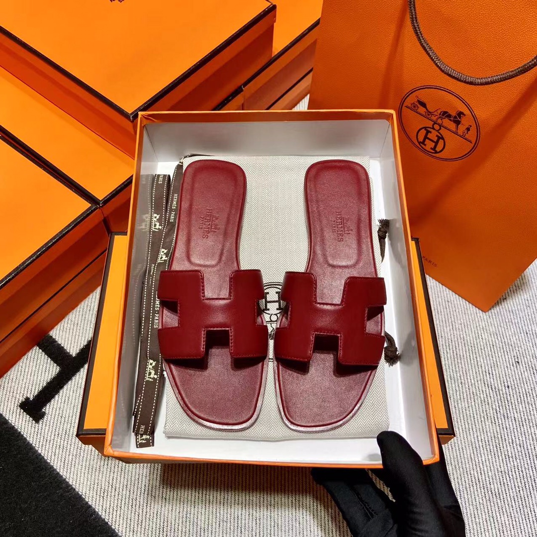 에르메스 올수공 오란 슬리퍼 샌들 스위프트 17